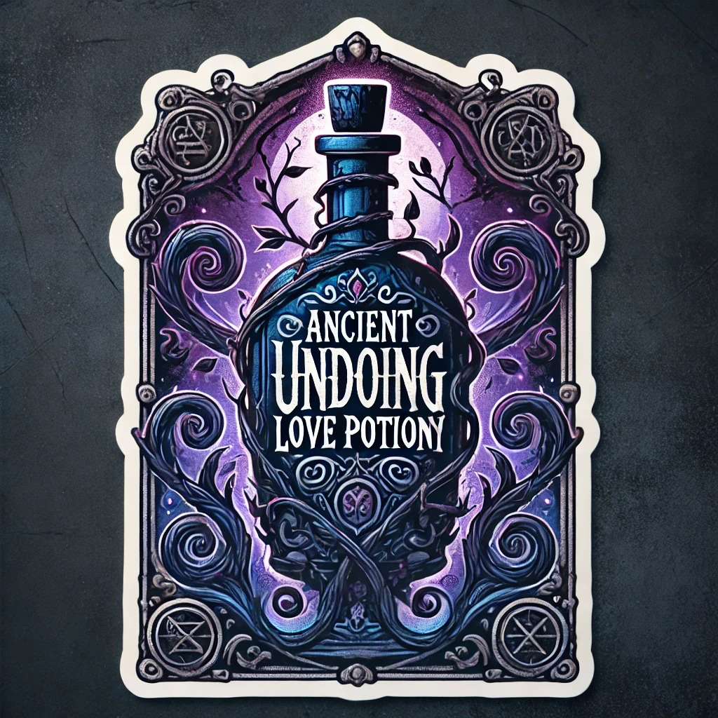 Ancient Undoing Love Potion